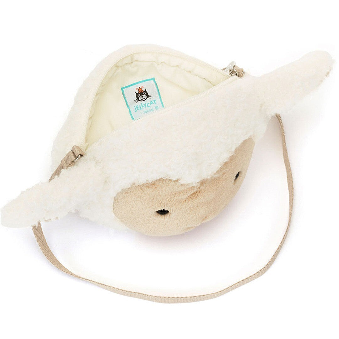 jellycat kindertas lam - 19 cm | L4LB | 2