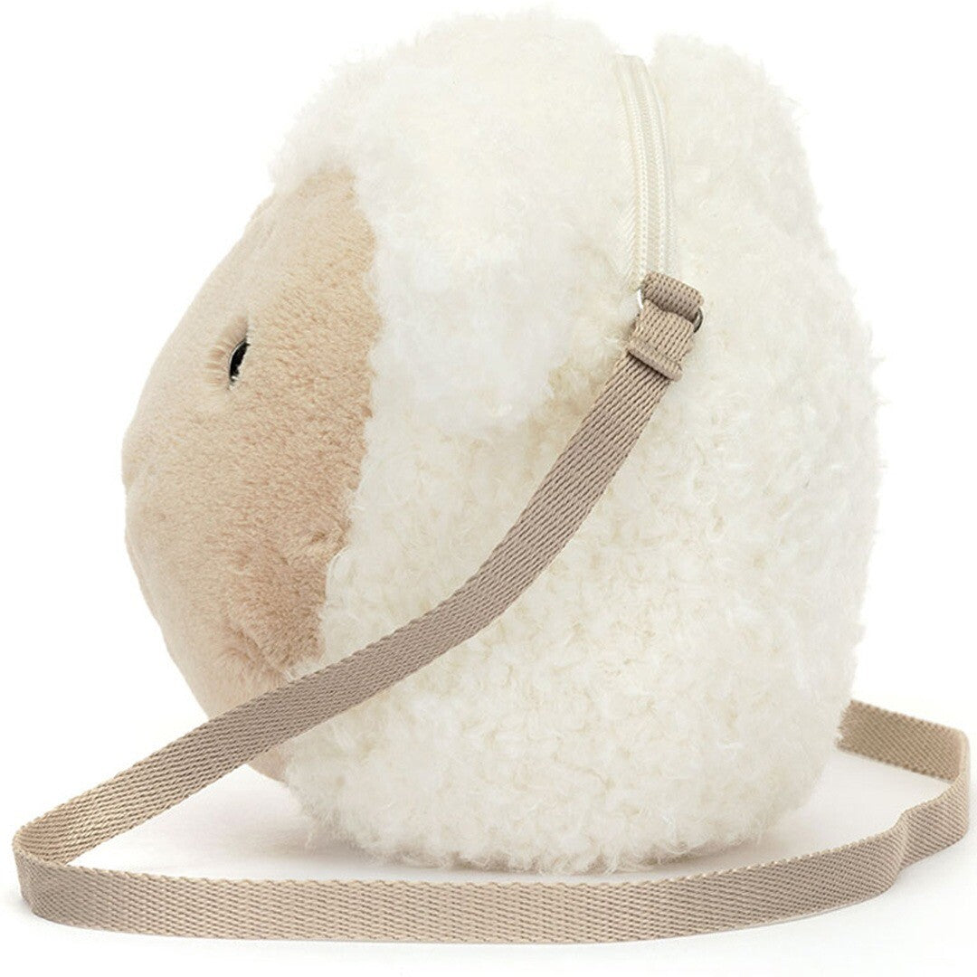 jellycat kindertas lam - 19 cm | L4LB | 3