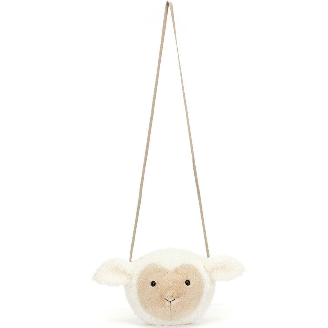 jellycat kindertas lam - 19 cm | L4LB | 5