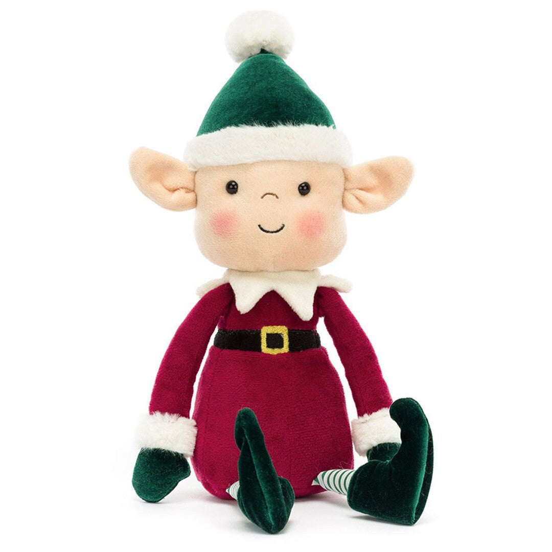 jellycat knuffel elf eldo - 30 cm  | ELD2E | 0