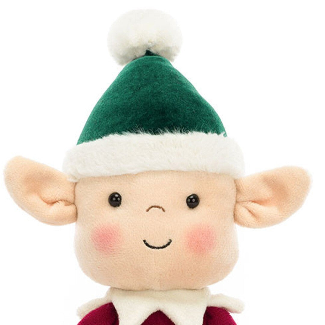 jellycat knuffel elf eldo - 30 cm  | ELD2E | 1