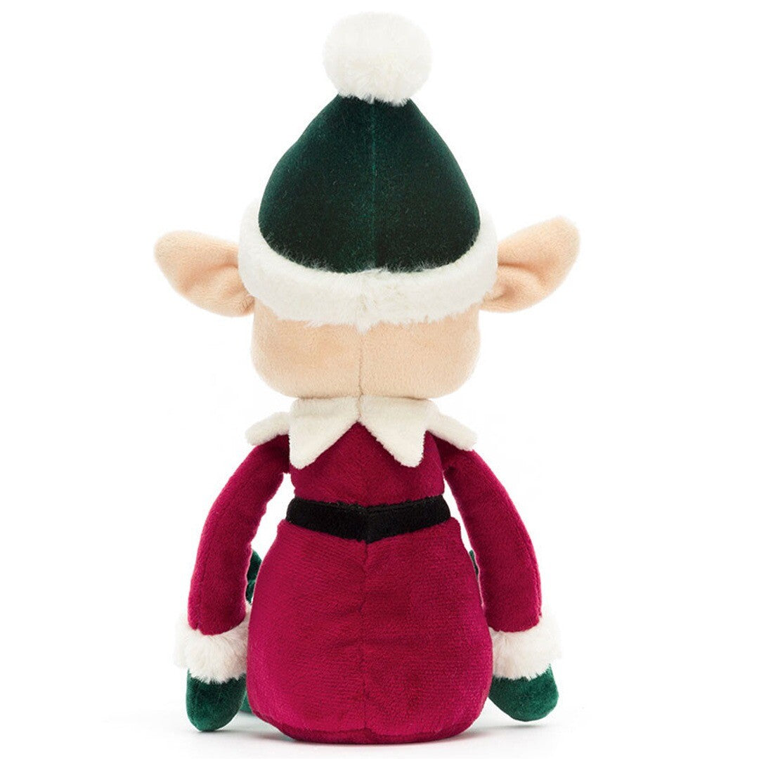 jellycat knuffel elf eldo - 30 cm  | ELD2E | 2