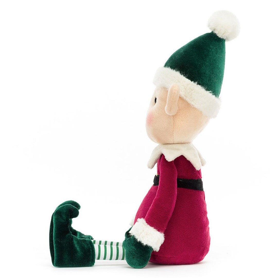 jellycat knuffel elf eldo - 30 cm  | ELD2E | 3