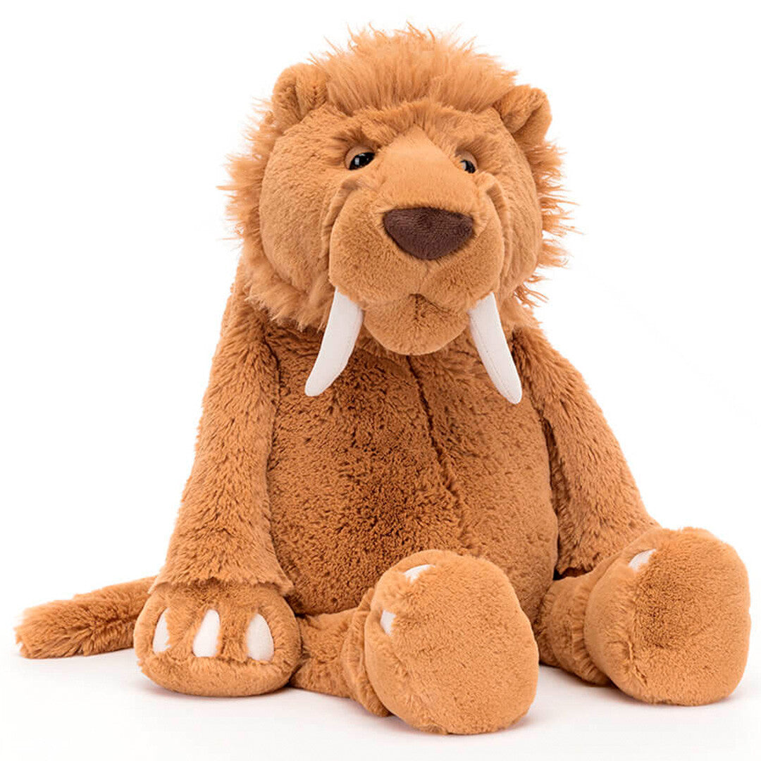 jellycat knuffel sabeltandtijger stellan - 49 cm | S2SAB | 0