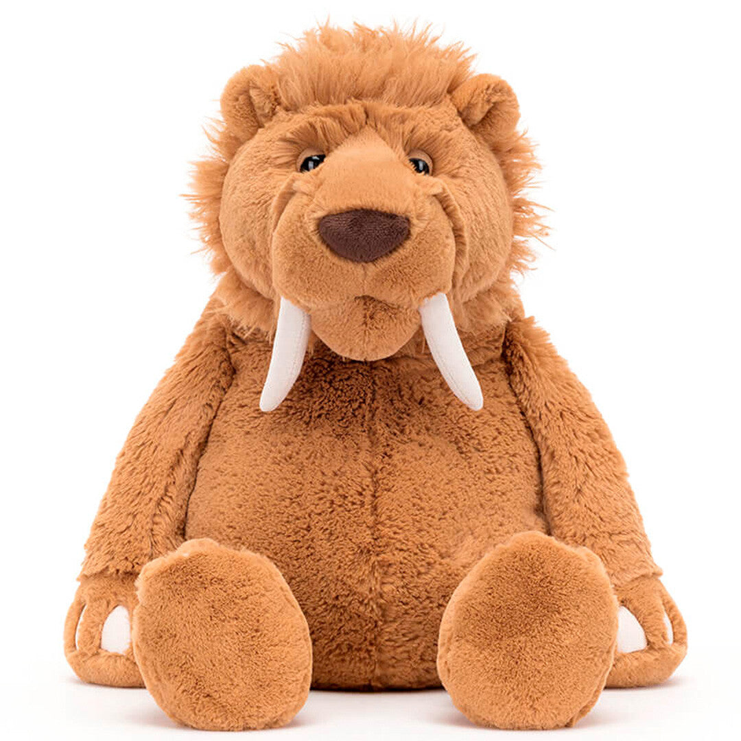 jellycat knuffel sabeltandtijger stellan - 49 cm | S2SAB | 1