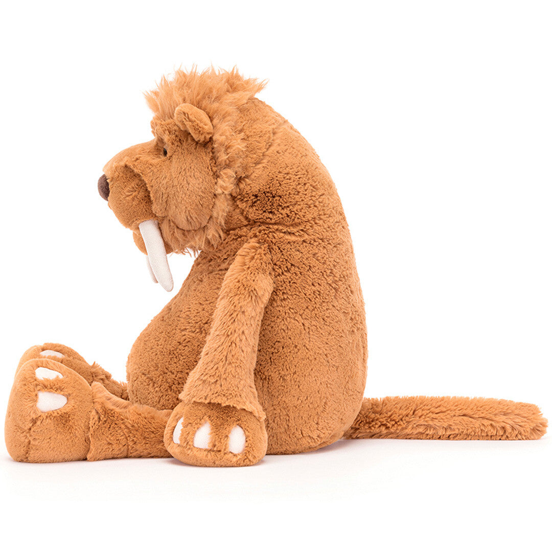 jellycat knuffel sabeltandtijger stellan - 49 cm | S2SAB | 2