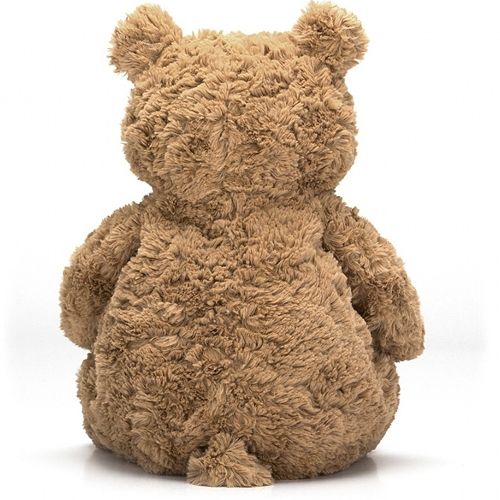 jellycat knuffelbeer bartholomew - m - 28 cm   | BARM3BR | 2