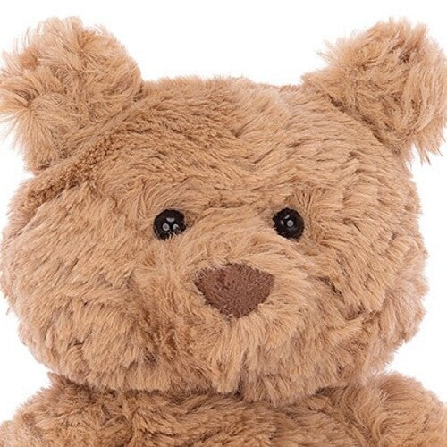 jellycat knuffelbeer bartholomew - s - 16 cm  | BARS6BR | 1