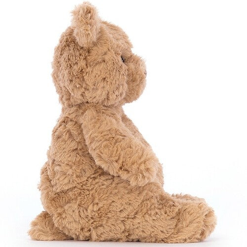 jellycat knuffelbeer bartholomew - s - 16 cm  | BARS6BR | 2