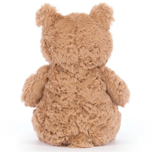 jellycat knuffelbeer bartholomew - s - 16 cm  | BARS6BR | 3