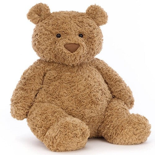 jellycat knuffelbeer bartholomew - xxl - 56 cm  | BARRB1BR | 0