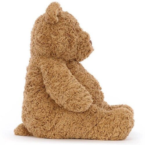 jellycat knuffelbeer bartholomew - xxl - 56 cm  | BARRB1BR | 2