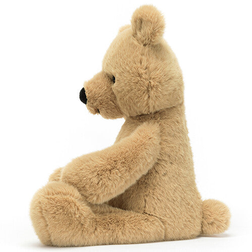 jellycat knuffelbeer rufus - 39 cm | RUF1BR | 2