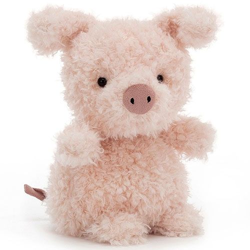 jellycat knuffelbig little pig - 18 cm  | L3P | 0