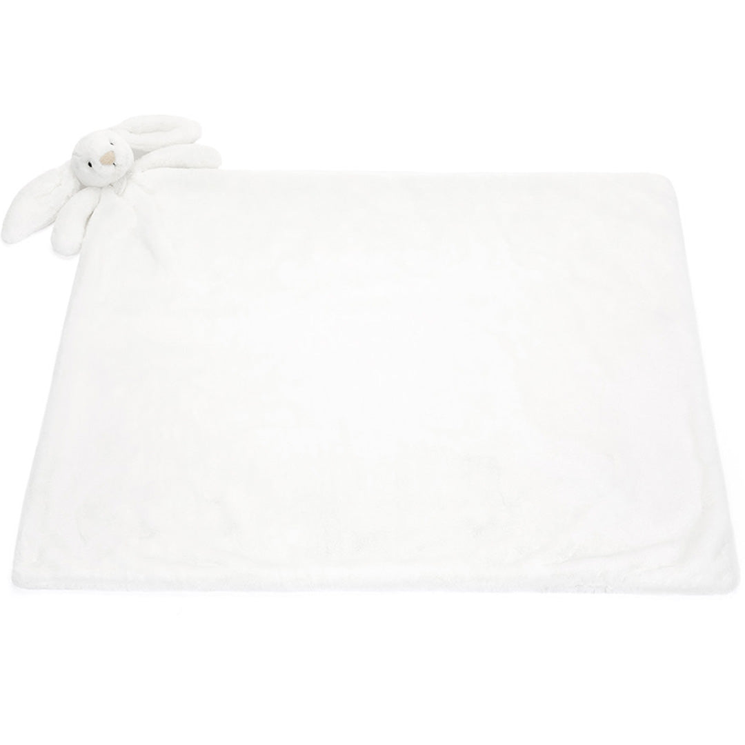 BLNK4LUN | jellycat knuffeldekentje bashful konijn luxe - luna - 70x56 cm | 2