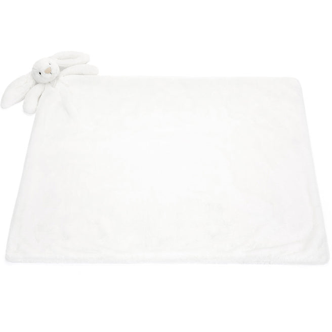 BLNK4LUN | jellycat knuffeldekentje bashful konijn luxe - luna - 70x56 cm | 2