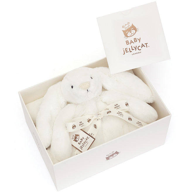 BLNK4LUN | jellycat knuffeldekentje bashful konijn luxe - luna - 70x56 cm | 1