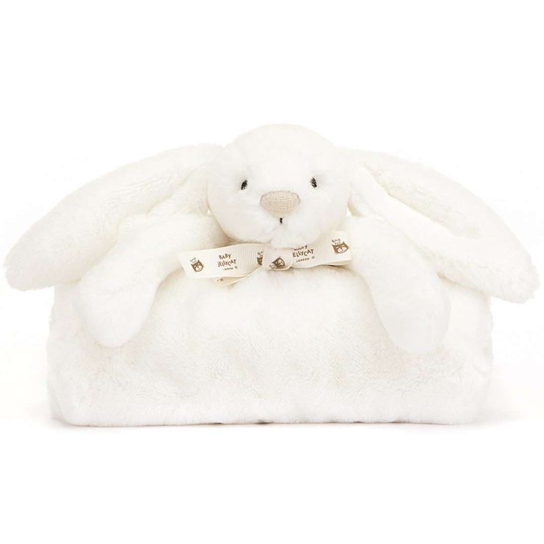 BLNK4LUN | jellycat knuffeldekentje bashful konijn luxe - luna - 70x56 cm | 4