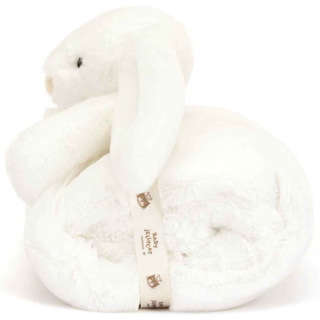 BLNK4LUN | jellycat knuffeldekentje bashful konijn luxe - luna - 70x56 cm | 5