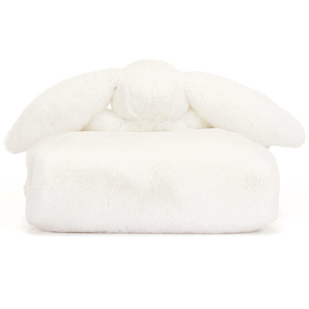 BLNK4LUN | jellycat knuffeldekentje bashful konijn luxe - luna - 70x56 cm | 6