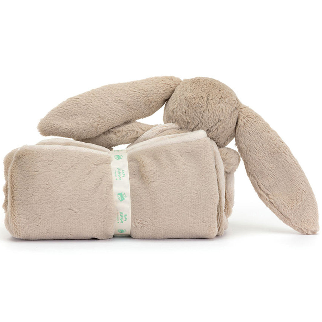 BLNK4B | jellycat knuffeldekentje bashful konijn - beige - 70x56 cm | 4