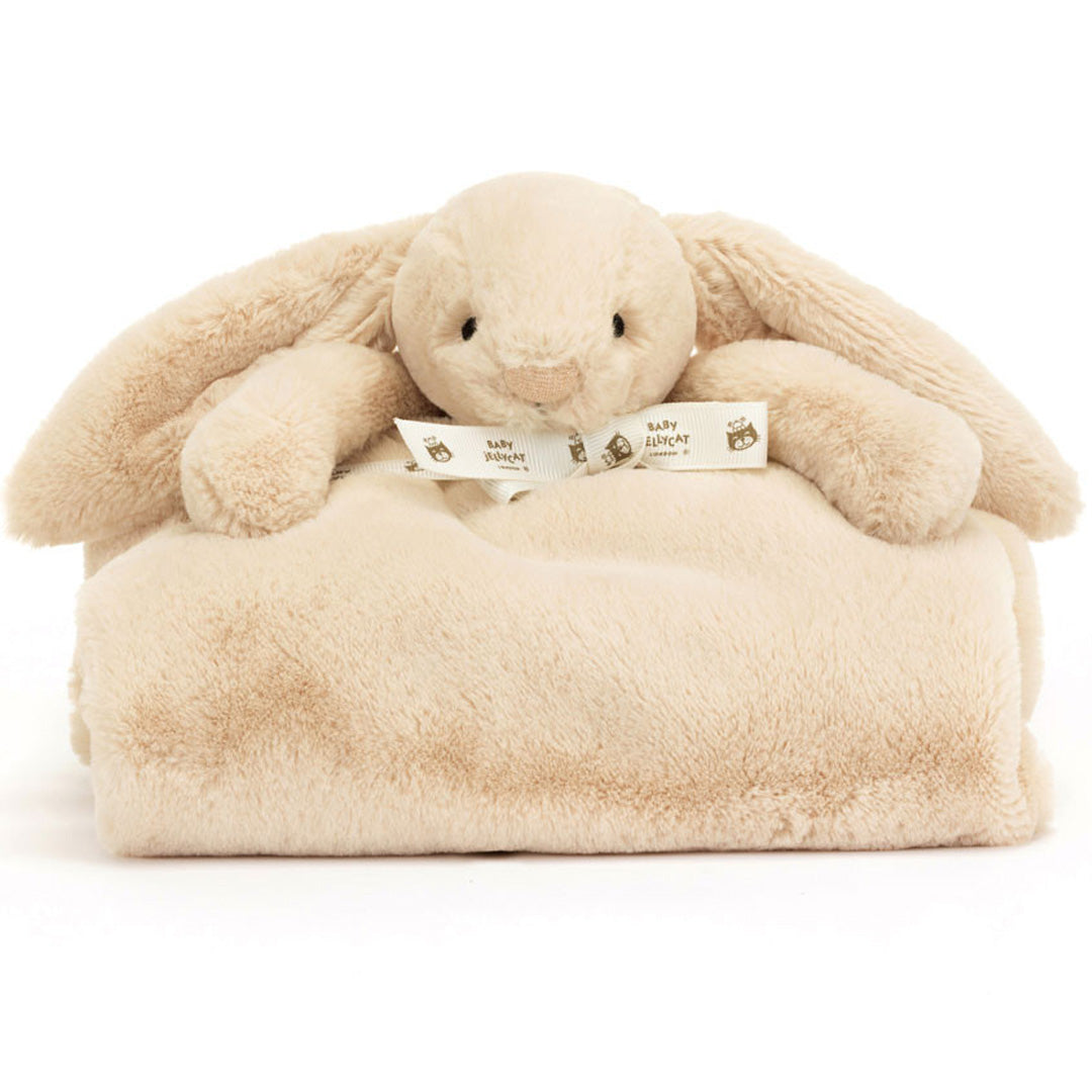 BLNK4WIL | jellycat knuffeldekentje bashful konijn luxe - willow - 70x56 cm | 3