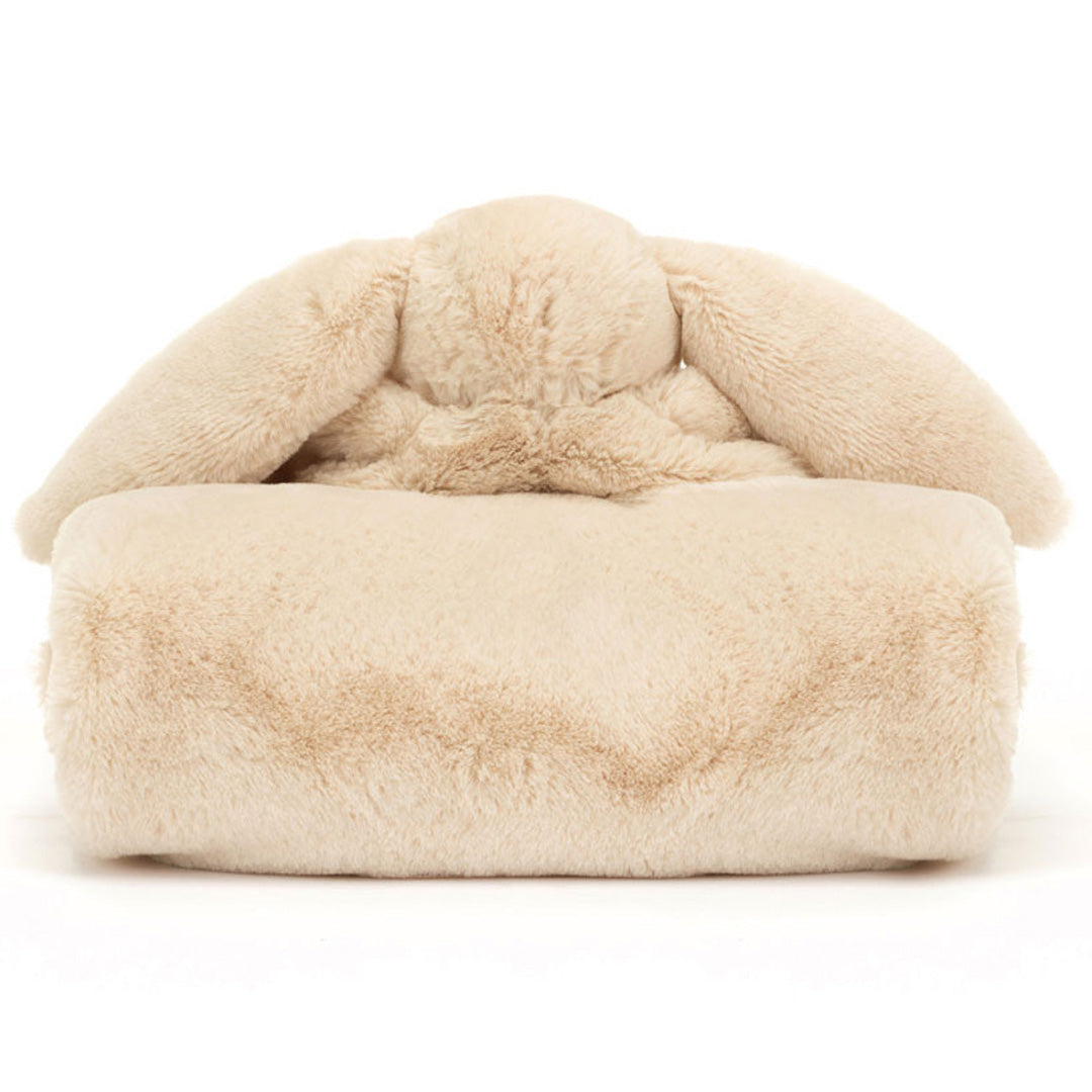 BLNK4WIL | jellycat knuffeldekentje bashful konijn luxe - willow - 70x56 cm | 5