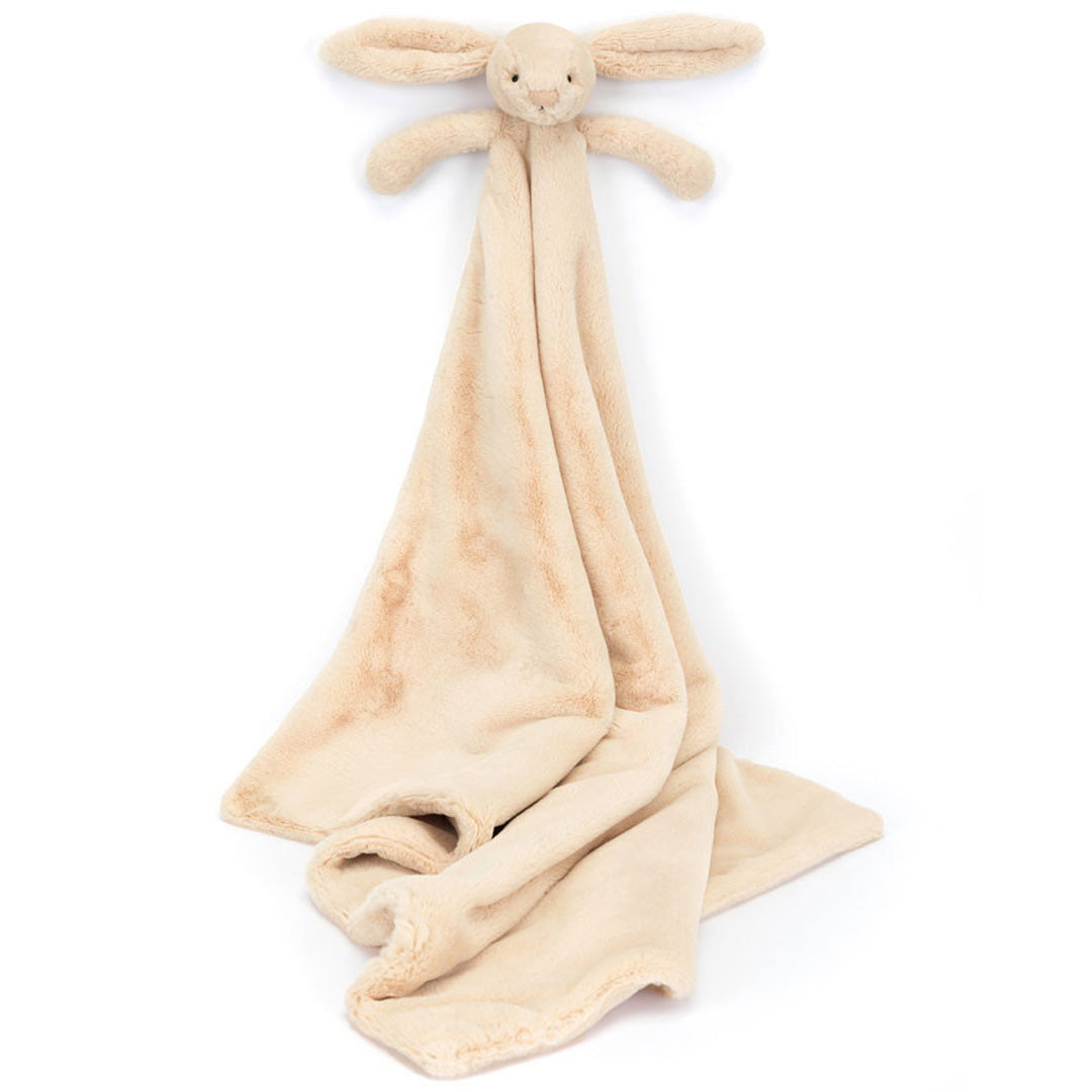 BLNK4WIL | jellycat knuffeldekentje bashful konijn luxe - willow - 70x56 cm | 2