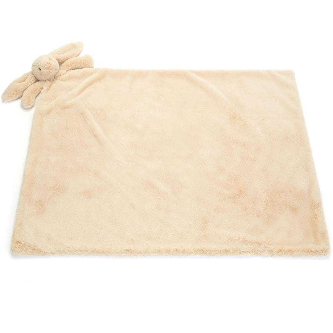 BLNK4WIL | jellycat knuffeldekentje bashful konijn luxe - willow - 70x56 cm | 2