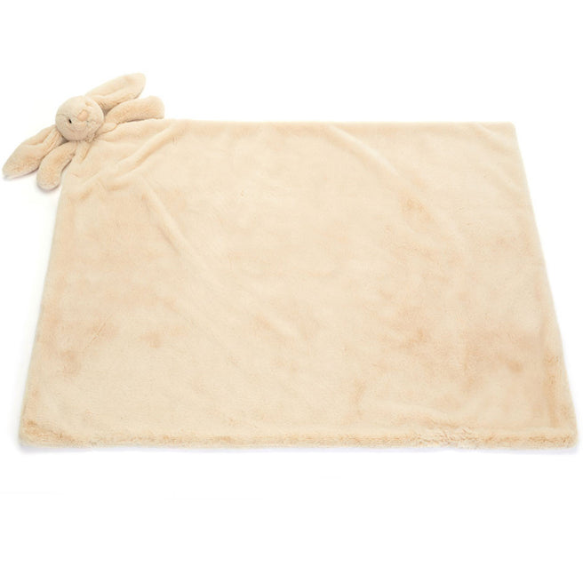 BLNK4WIL | jellycat knuffeldekentje bashful konijn luxe - willow - 70x56 cm | 2