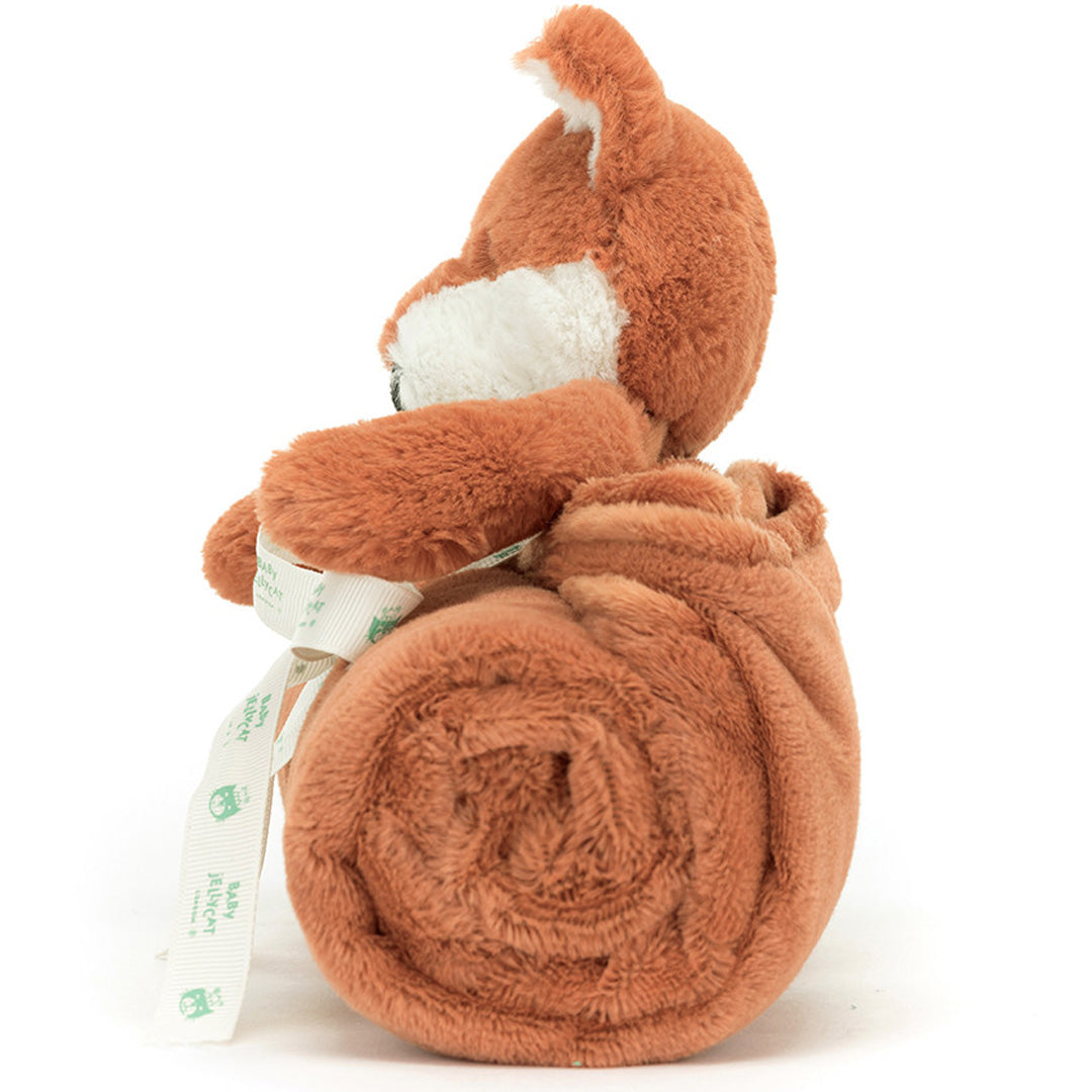 BLNK2FXC | jellycat knuffeldekentje bashful vos - 70x56 cm | 4