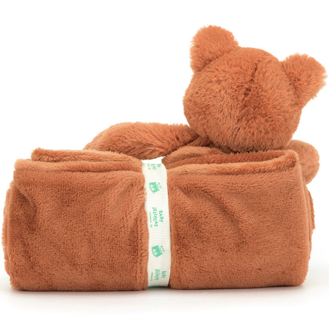 BLNK2FXC | jellycat knuffeldekentje bashful vos - 70x56 cm | 5