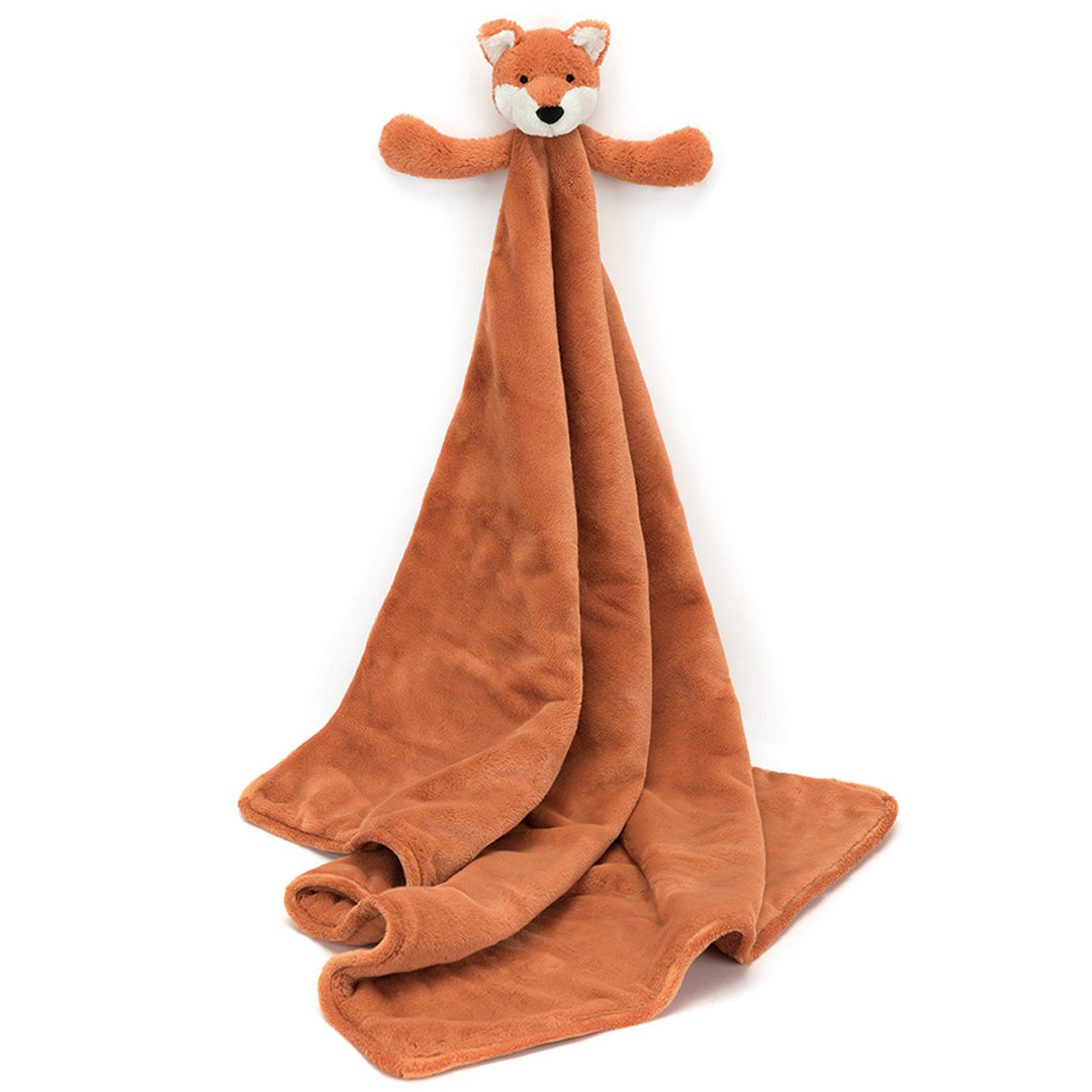BLNK2FXC | jellycat knuffeldekentje bashful vos - 70x56 cm | 3