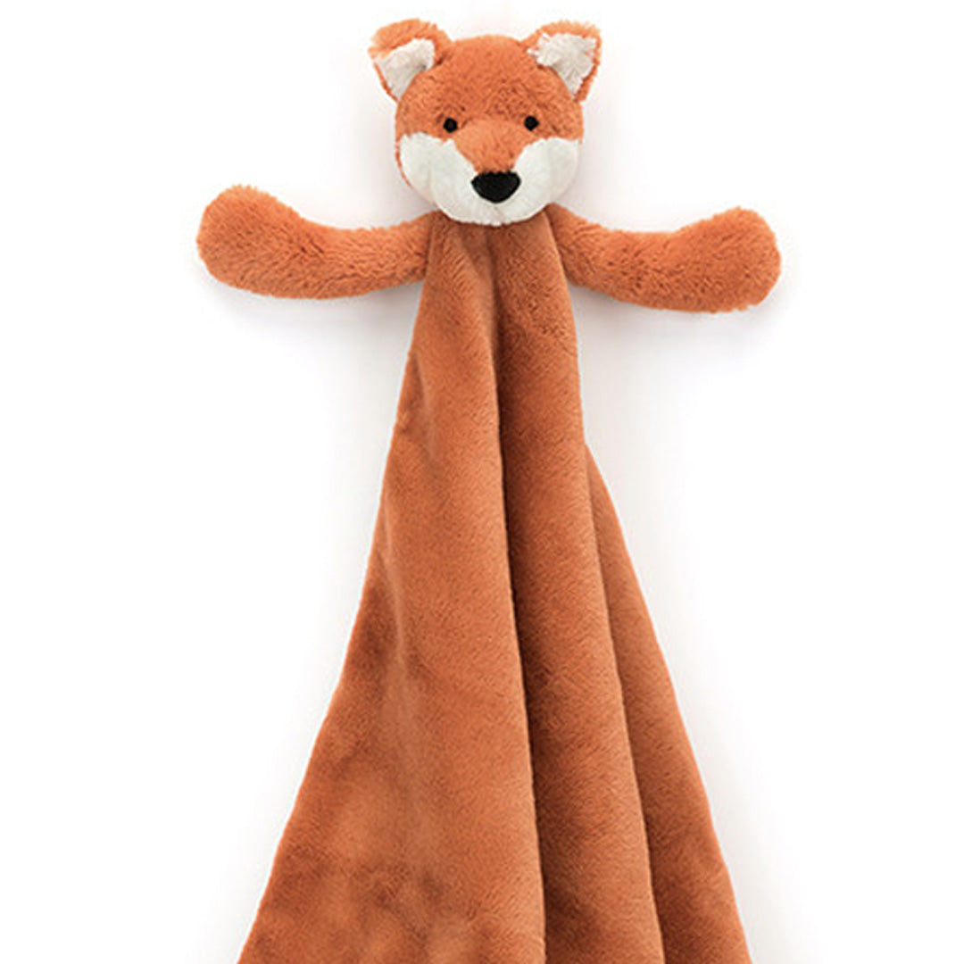 BLNK2FXC | jellycat knuffeldekentje bashful vos - 70x56 cm | 6