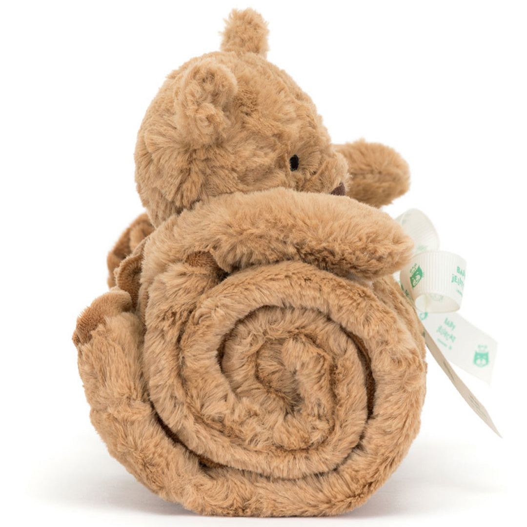 BLNK4BAR | jellycat knuffeldekentje beer bartholomew  - 70x56 cm | 3