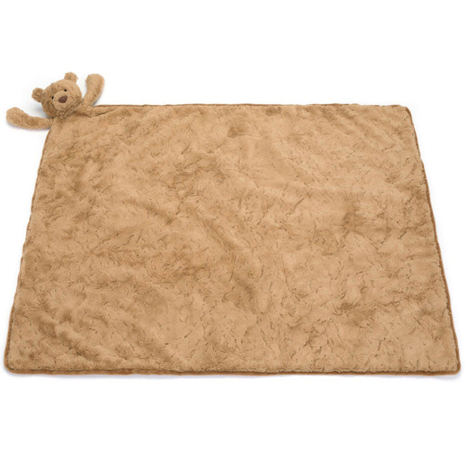 BLNK4BAR | jellycat knuffeldekentje beer bartholomew  - 70x56 cm | 2