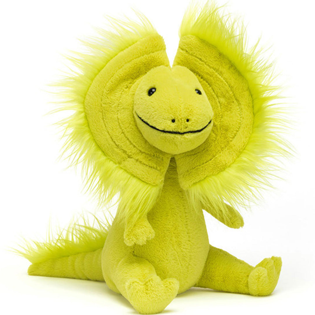 jellycat knuffeldino davey - 27 cm | DA3DN | 0