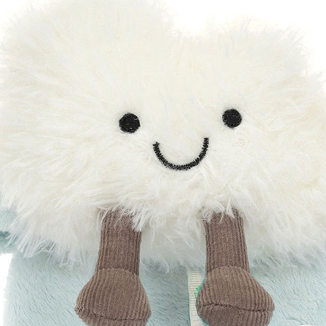 jellycat knuffeldoek amuseables wolk - 34 cm | SO4CL | 4