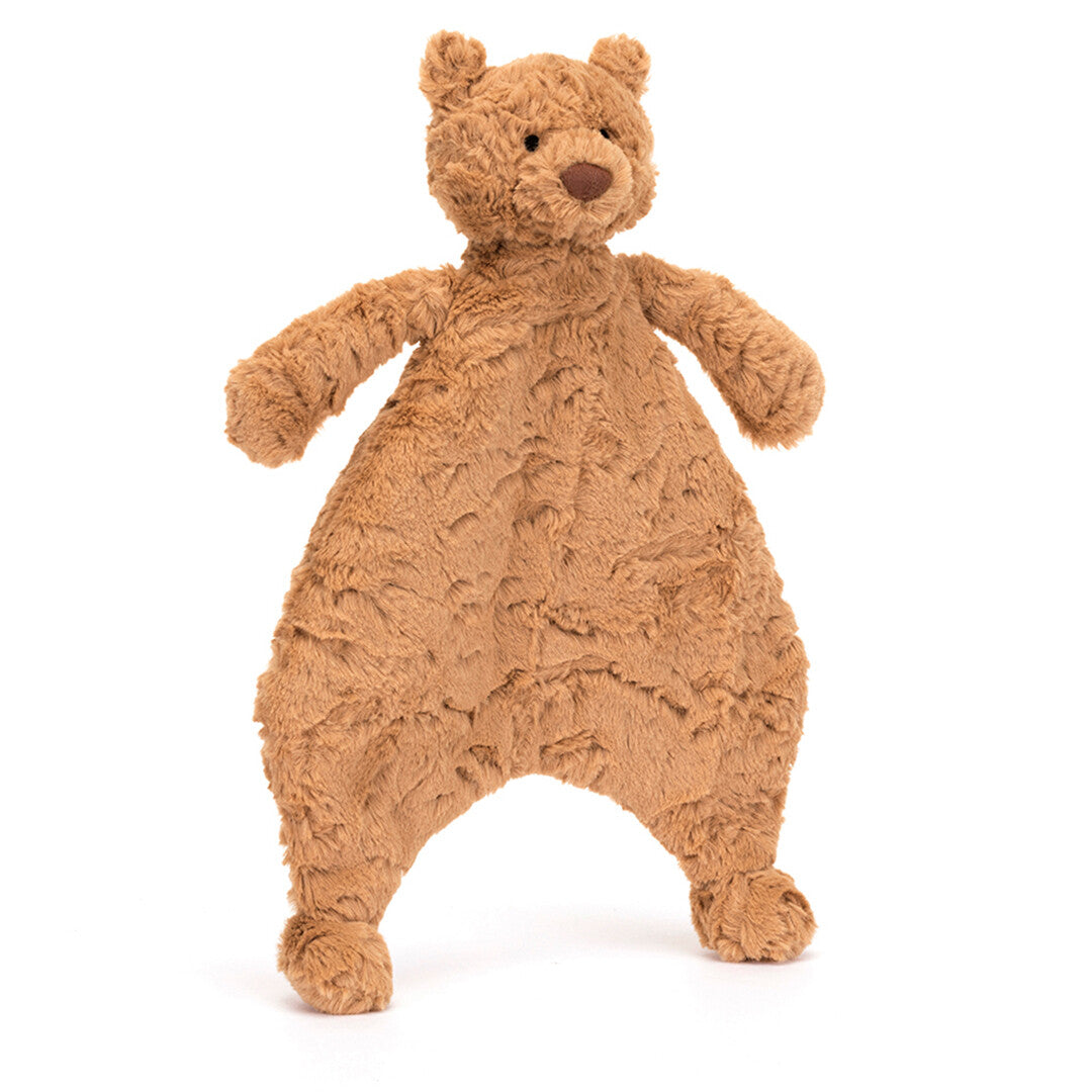 jellycat knuffeldoek bartholomew beer - 28 cm  | CMF4BAR | 0
