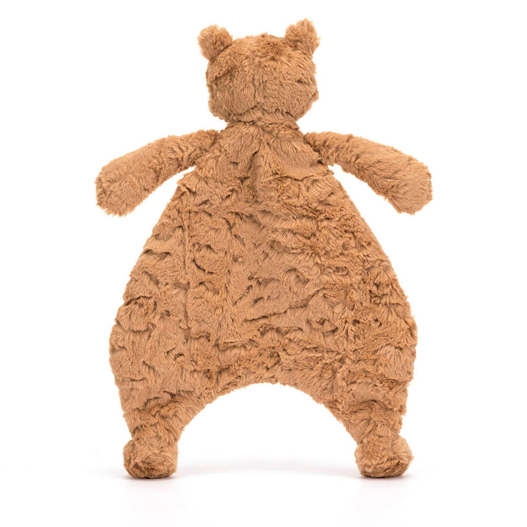 jellycat knuffeldoek bartholomew beer - 28 cm  | CMF4BAR | 3