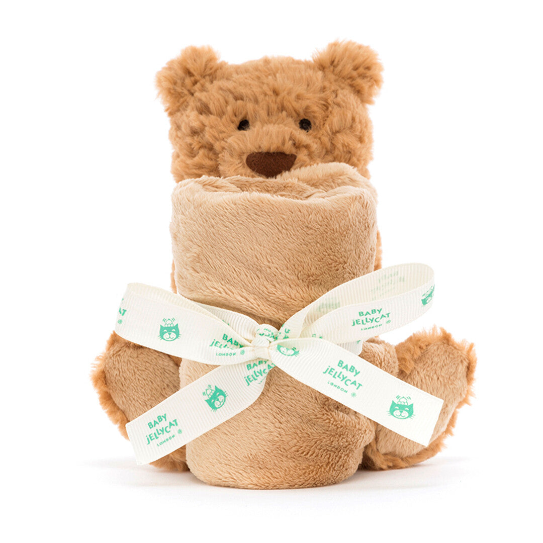 jellycat knuffeldoek bartholomew beer - 34 cm  | STH4BAR | 3