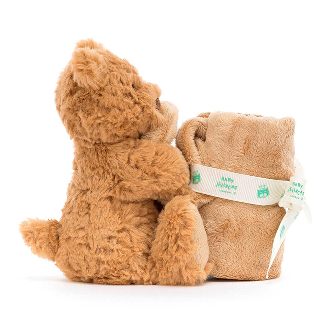 jellycat knuffeldoek bartholomew beer - 34 cm  | STH4BAR | 4