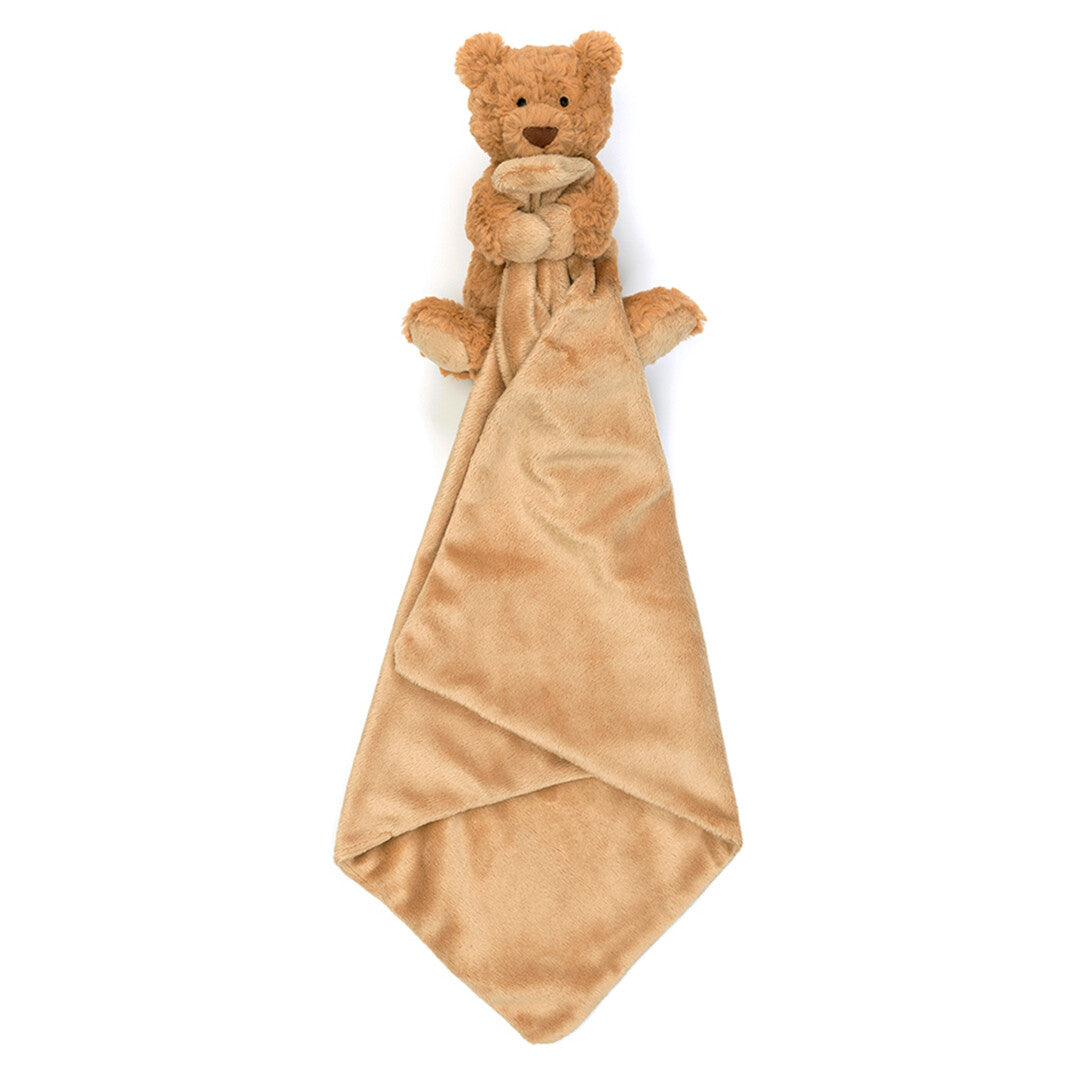 jellycat knuffeldoek bartholomew beer - 34 cm  | STH4BAR | 5