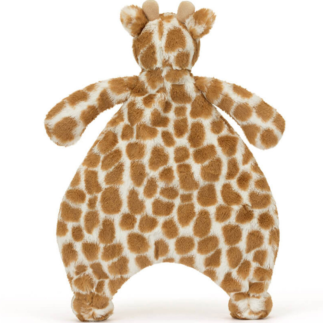 jellycat knuffeldoek bashful giraffe - 27 cm | CMF4GF | 14