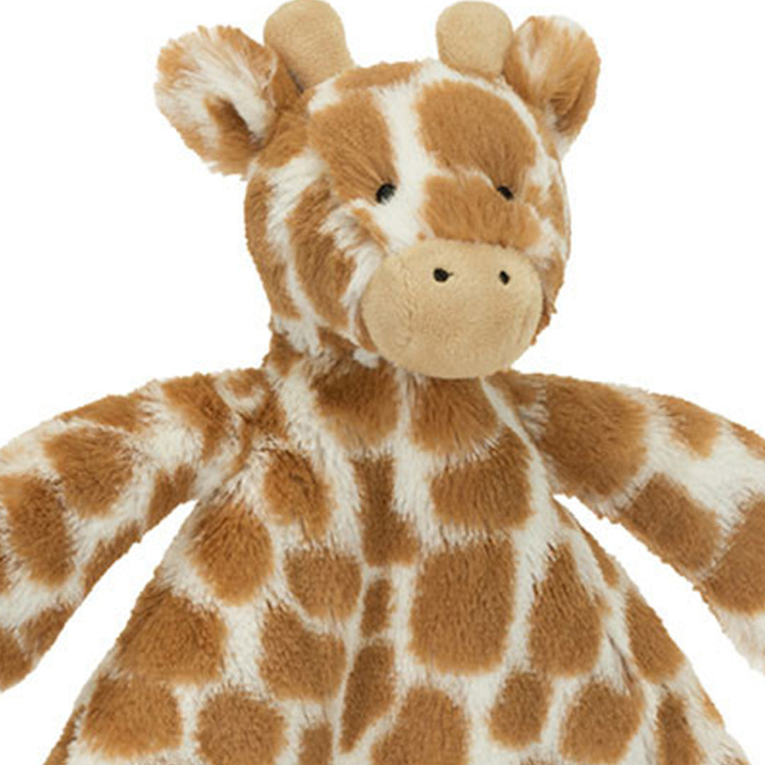 jellycat knuffeldoek bashful giraffe - 27 cm | CMF4GF | 15