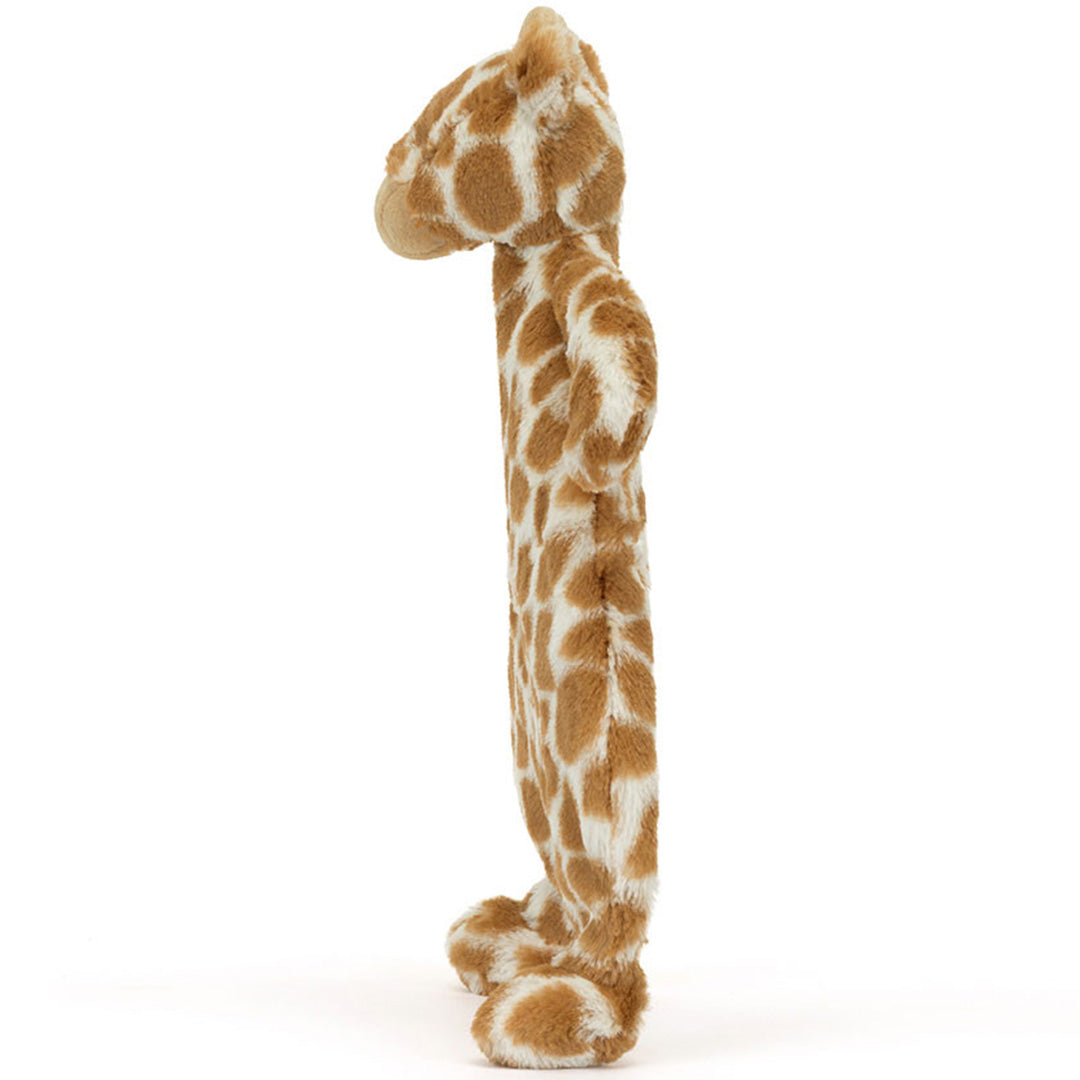 jellycat knuffeldoek bashful giraffe - 27 cm | CMF4GF | 9