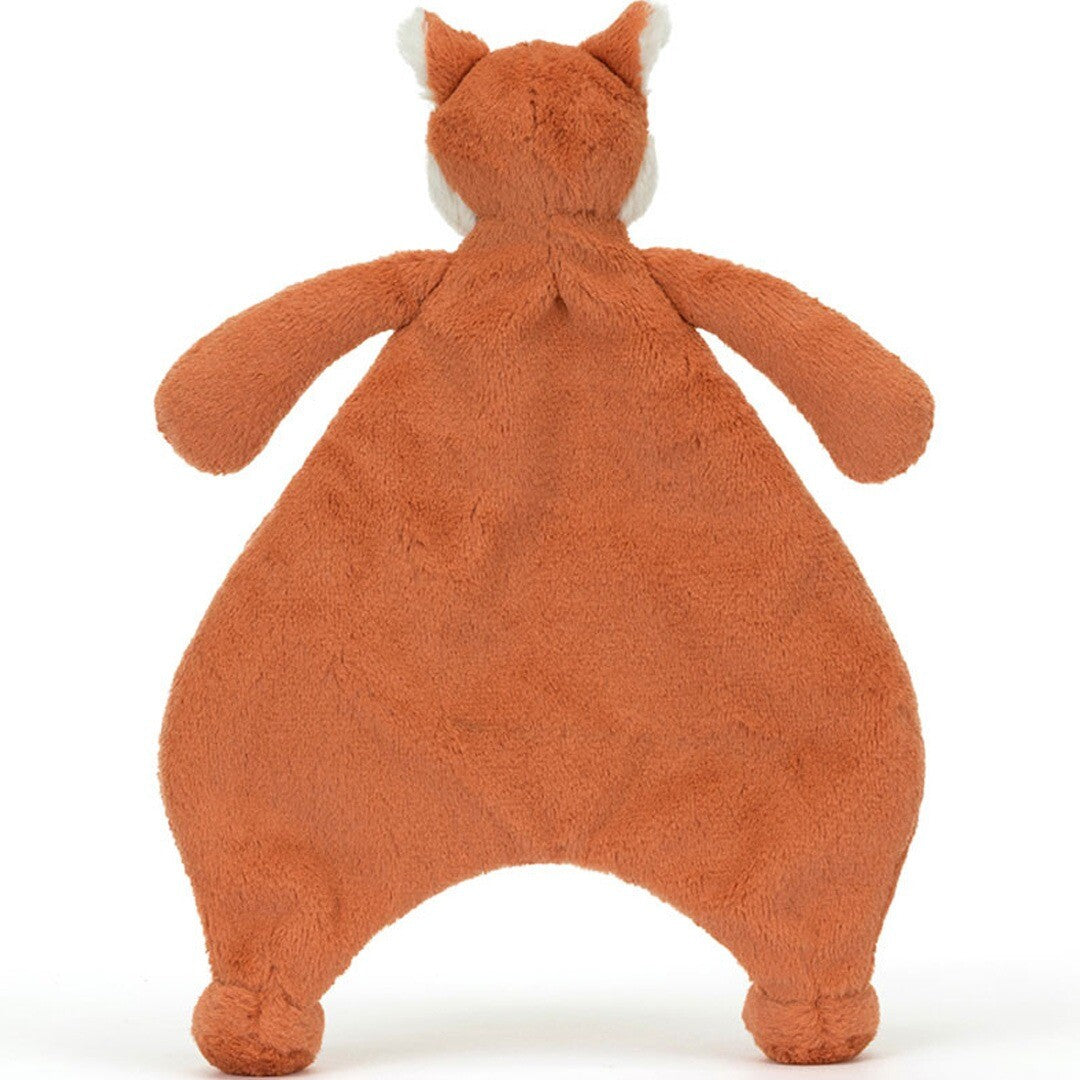 jellycat knuffeldoek bashful vos - 27 cm  | CMF4FXC | 1
