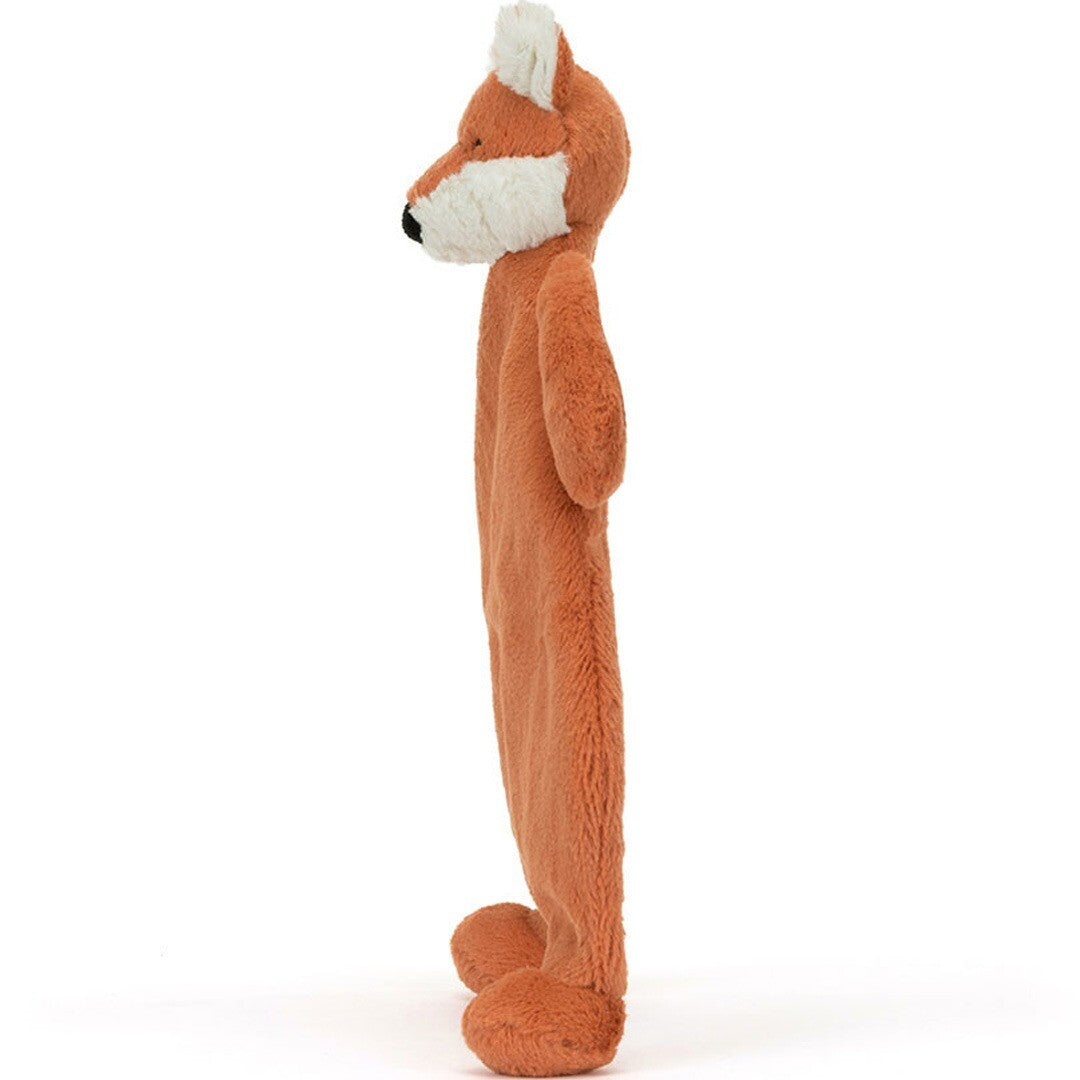 jellycat knuffeldoek bashful vos - 27 cm  | CMF4FXC | 2