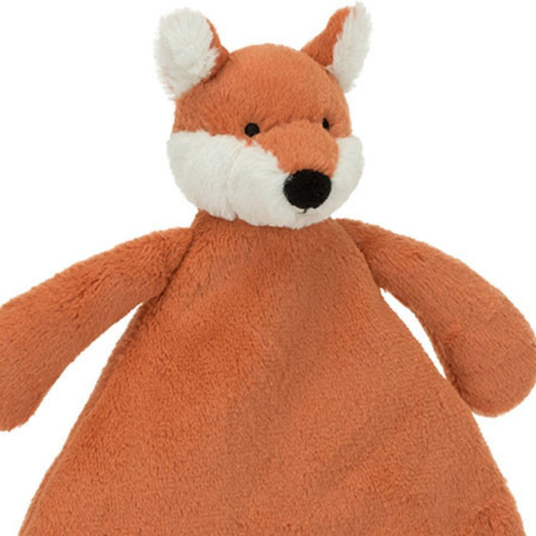 jellycat knuffeldoek bashful vos - 27 cm  | CMF4FXC | 3