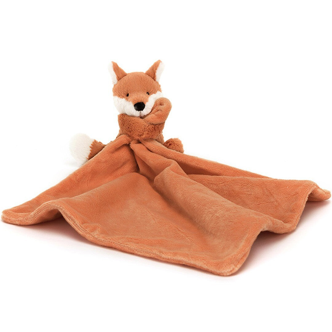 jellycat knuffeldoek bashful vos - 34 cm  | STH4FXC | 0